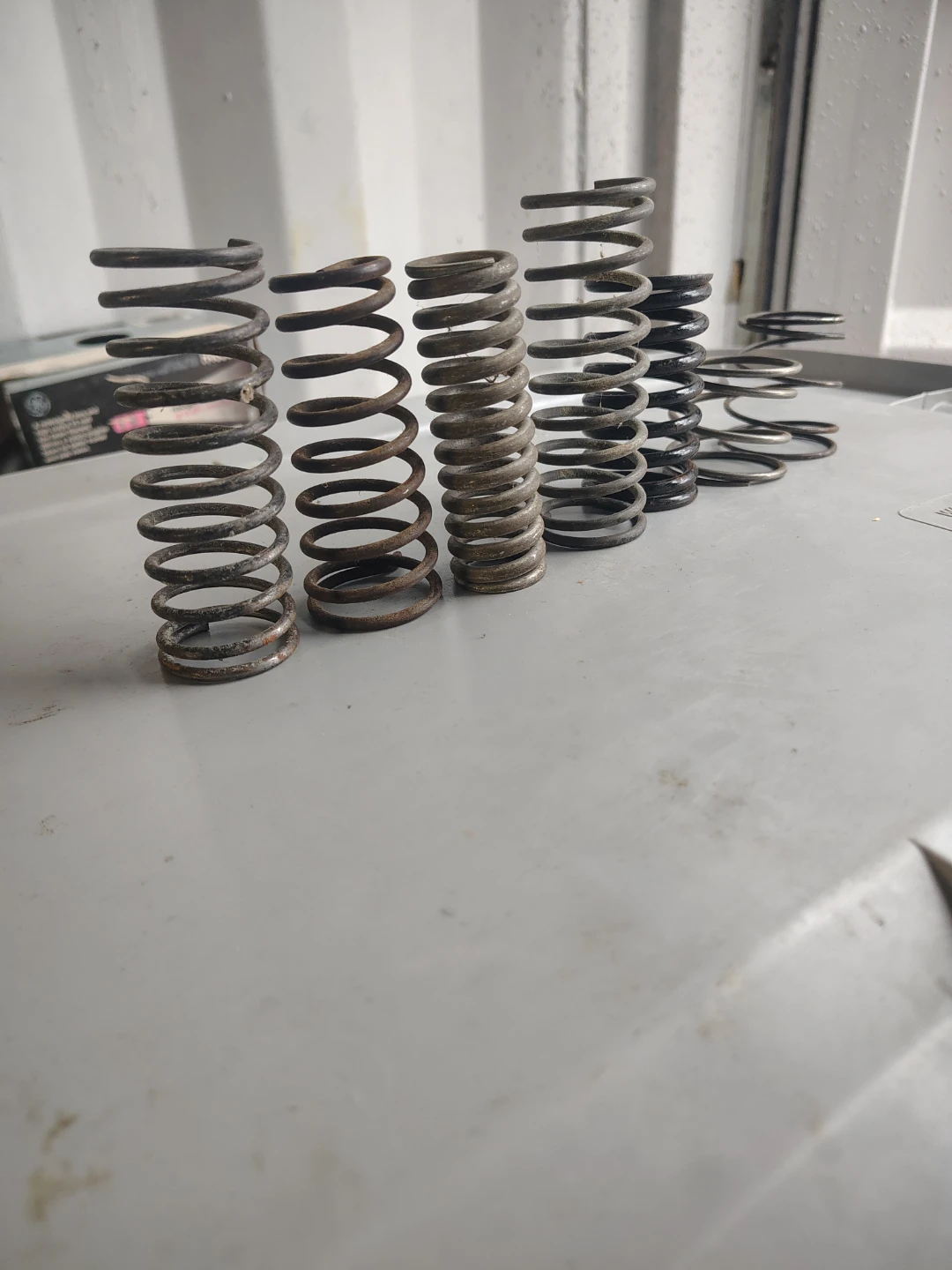 Set of Metal Springs