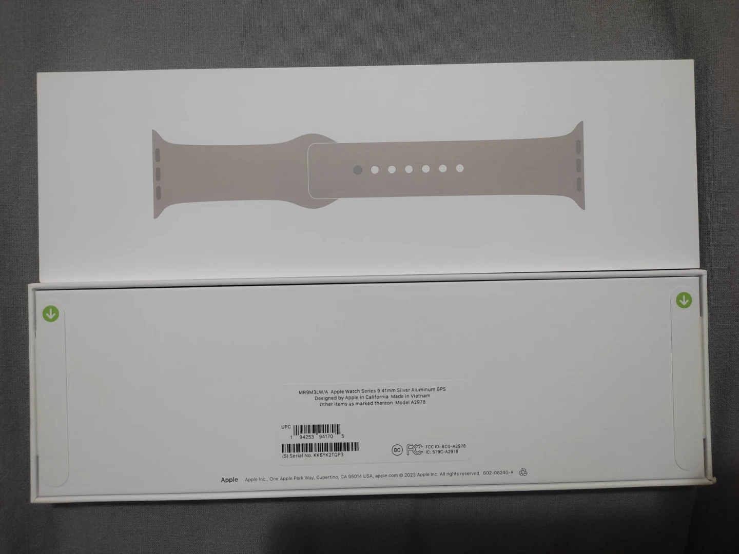 Apple Watch Series 9 41mm Silver Aluminum GPS - photo 3