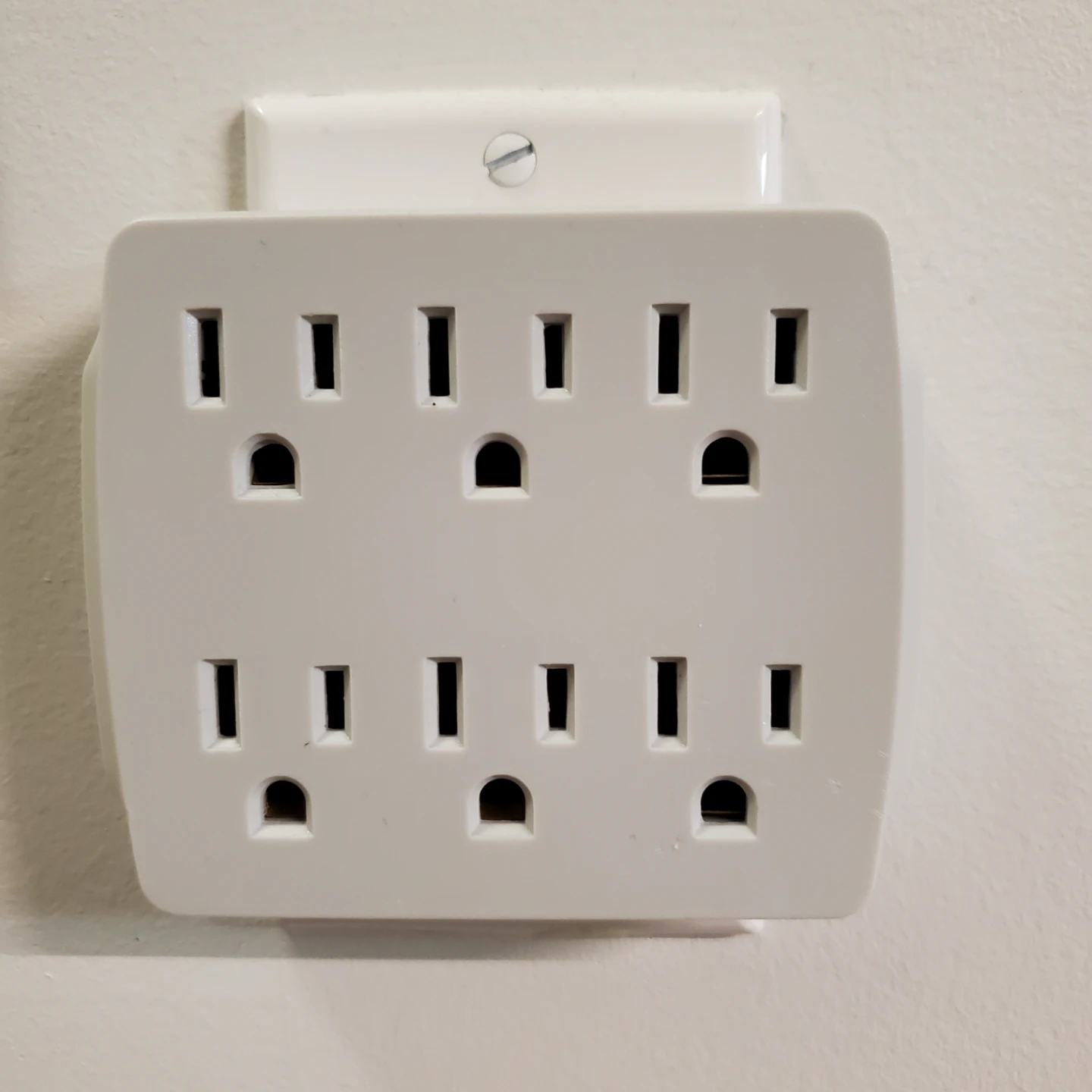 6-Outlet Wall Tap Power Adapter