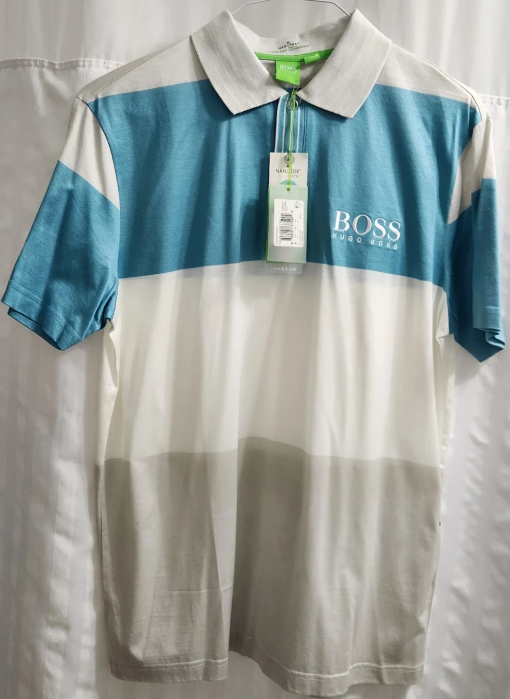 NWT BOSS NANO-TEX Smoke free no pets