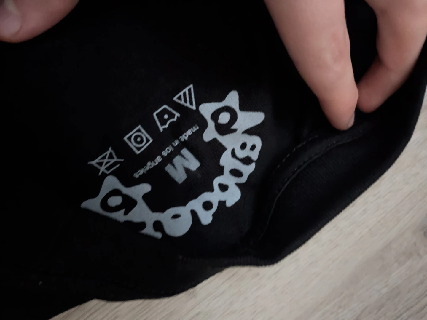 SPIDER Black Graphic T-Shirt - photo 2