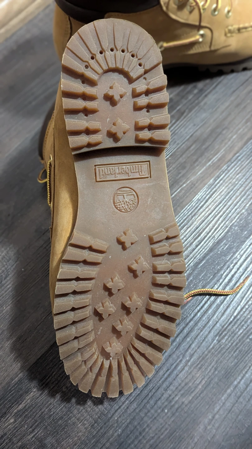 Timberland Men's Tan Lace-Up Boots Size 8.5 M - photo 3