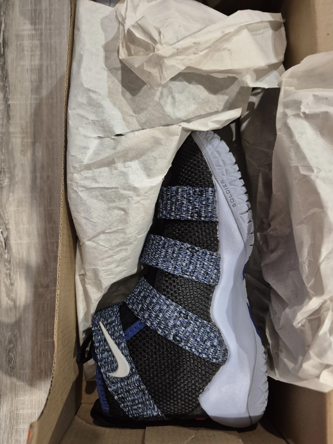 [NEW] Nike Lebron Soldier XI (PS) Shoes - Size 11c - photo 2