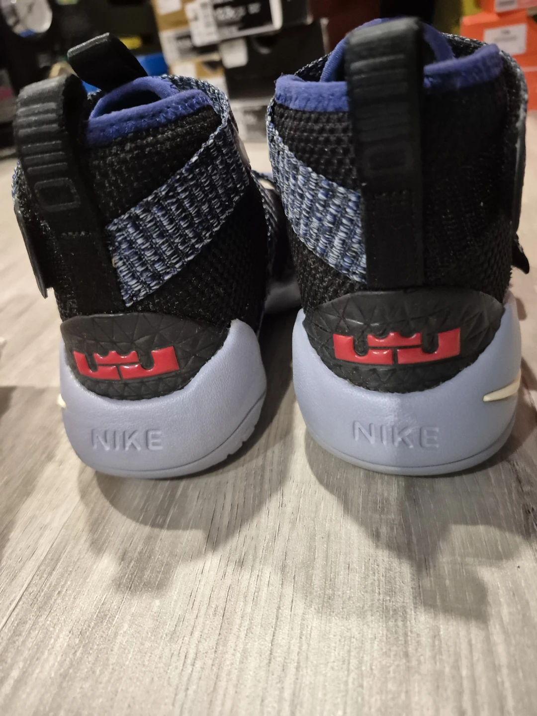 [NEW] Nike Lebron Soldier XI (PS) Shoes - Size 11c - photo 5