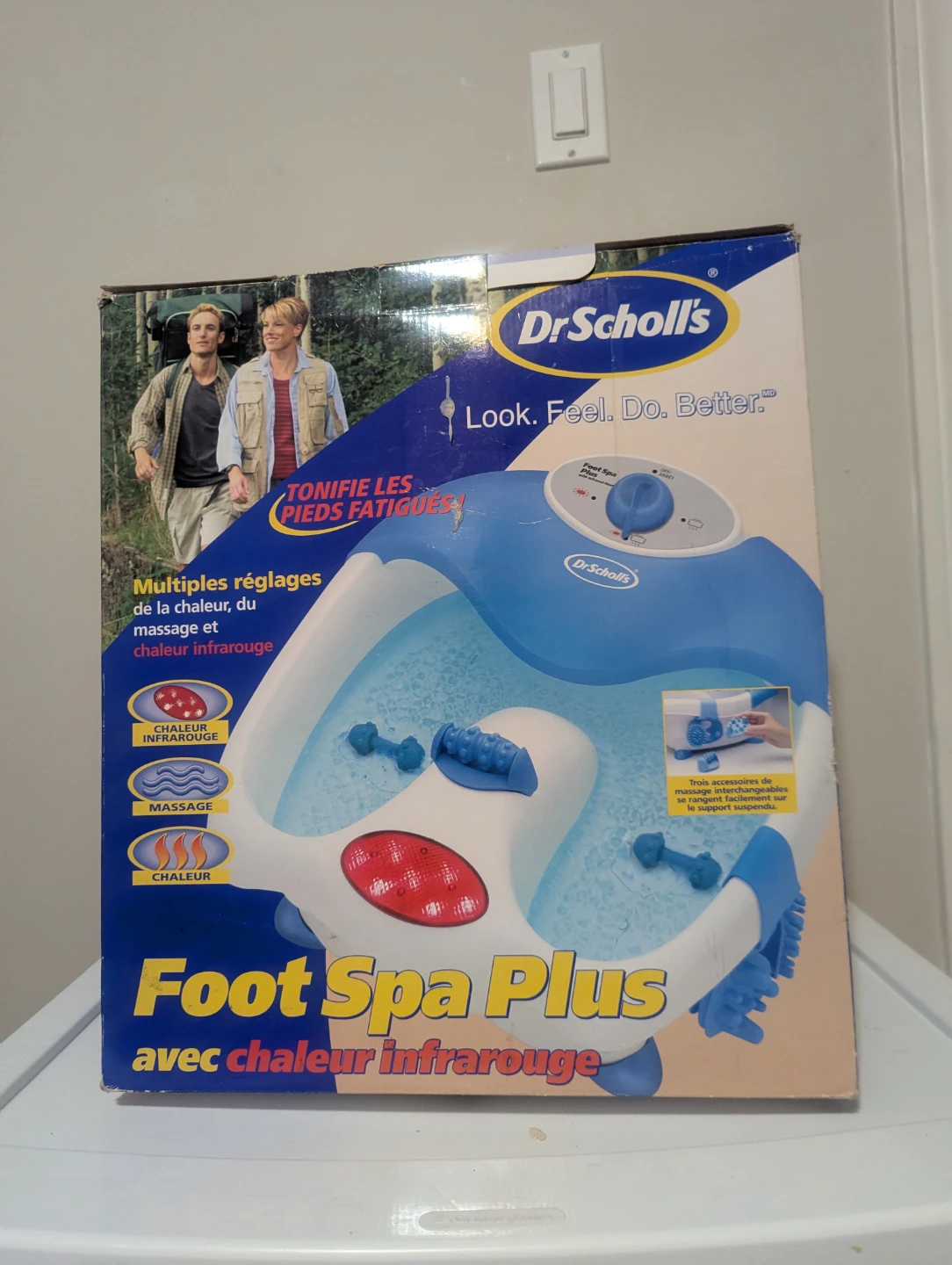 Dr. Scholl's Foot Spa Plus with Infrared Heat