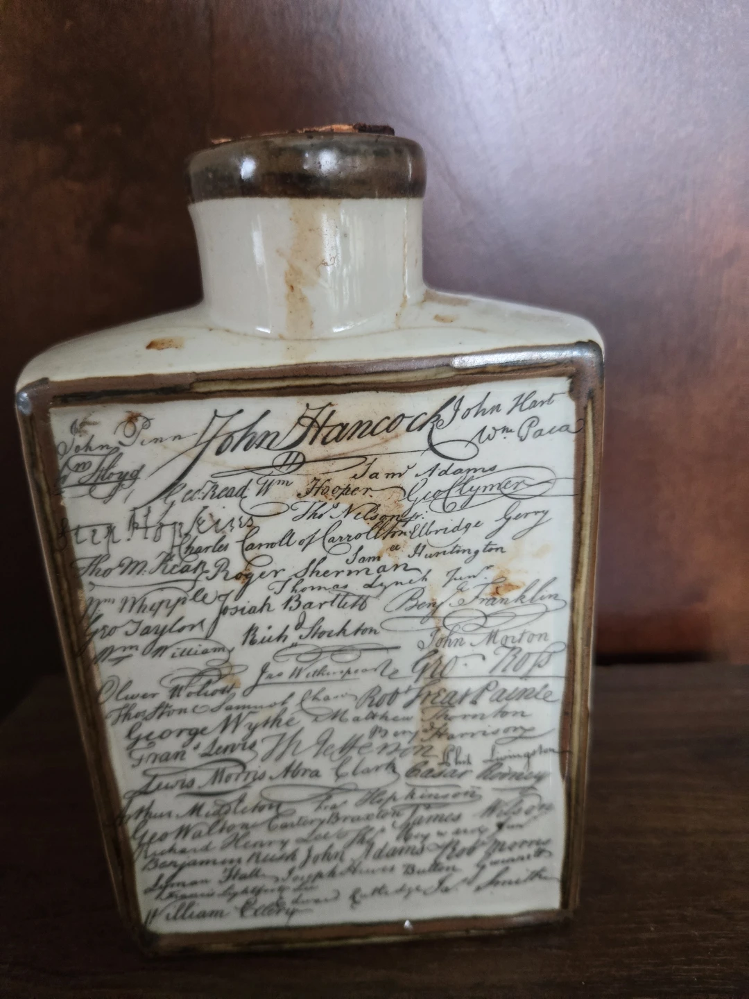 Koshu Apricot Liqueur Bottle -  Declaration of Independenc - photo 2