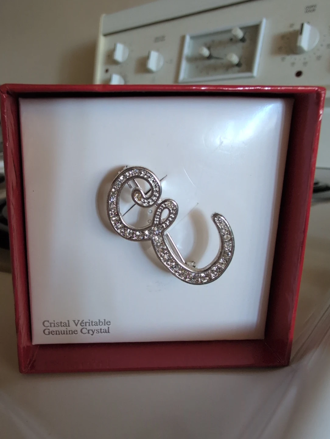 Genuine Crystal Brooch - photo 2