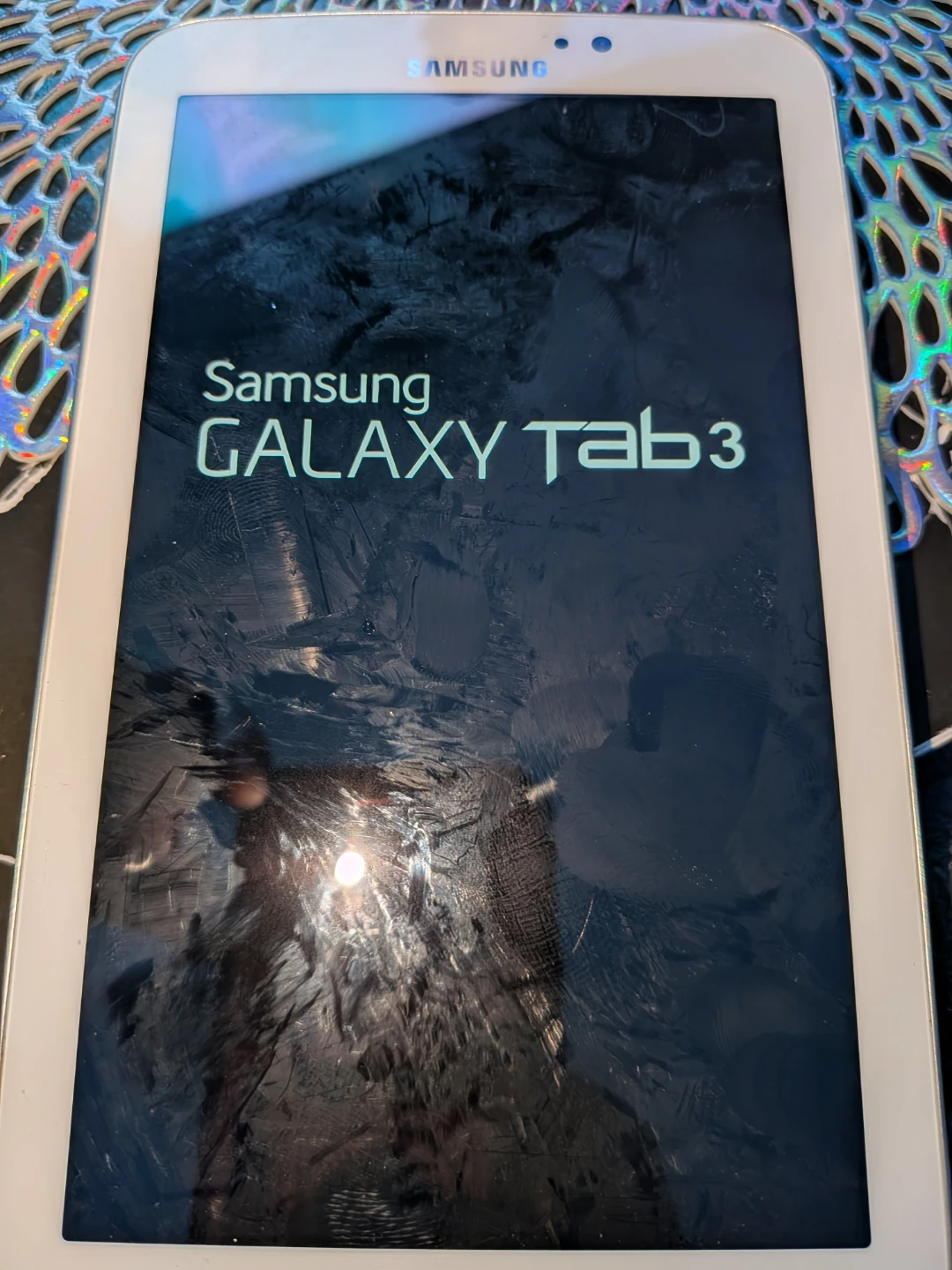 Samsung Galaxy Tab 3 Sprint White 7-inch Tablet 🌱