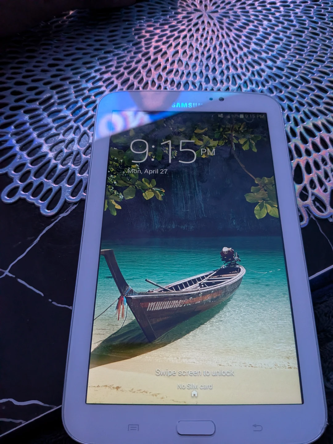 Samsung Galaxy Tab 3 Sprint White 7-inch Tablet 🌱 - photo 5