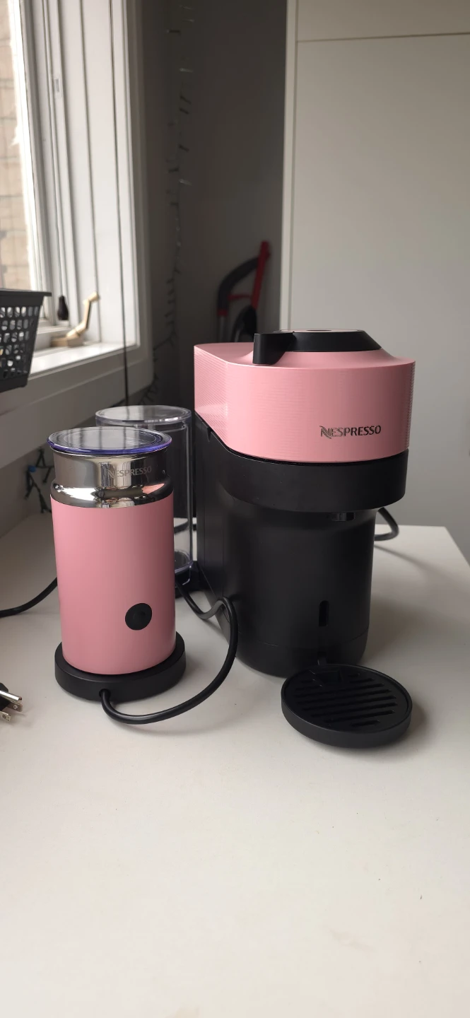 vertuo pop+ Nespresso | milk frother