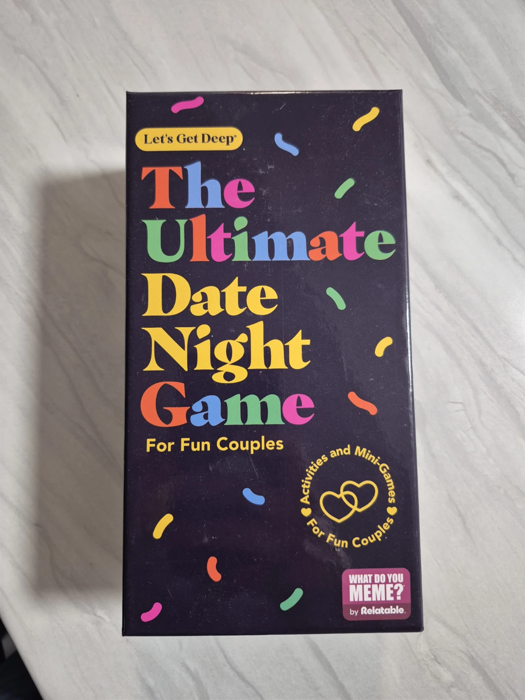 The Ultimate Date Night Game For Fun Couples