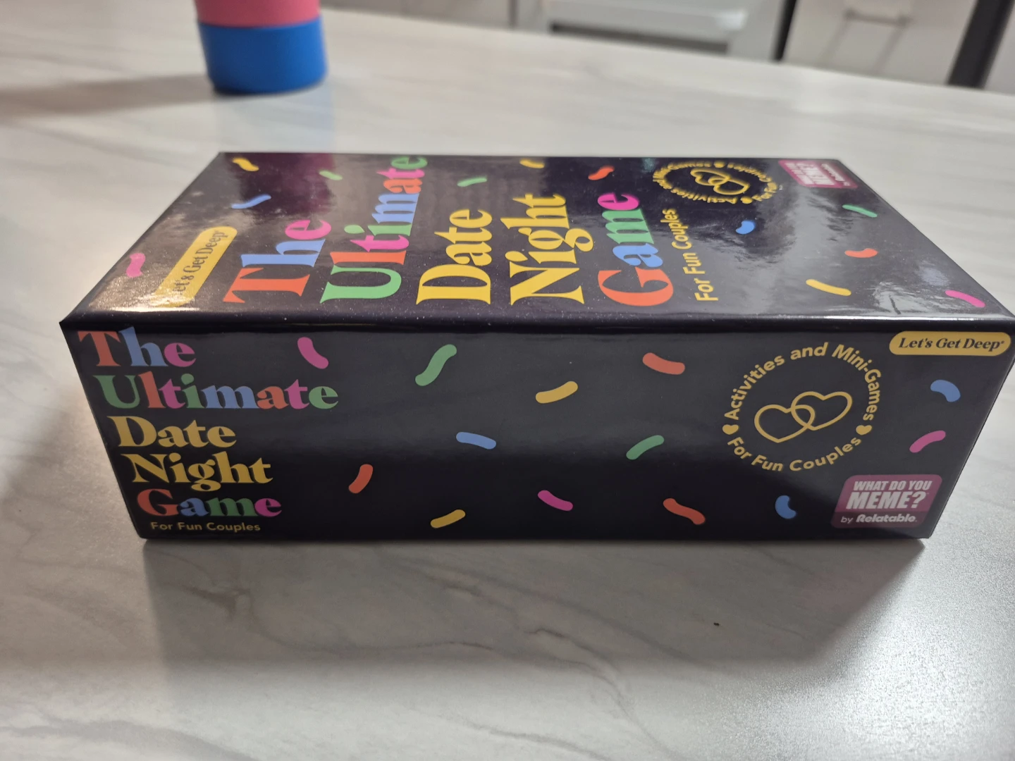 The Ultimate Date Night Game For Fun Couples - photo 2