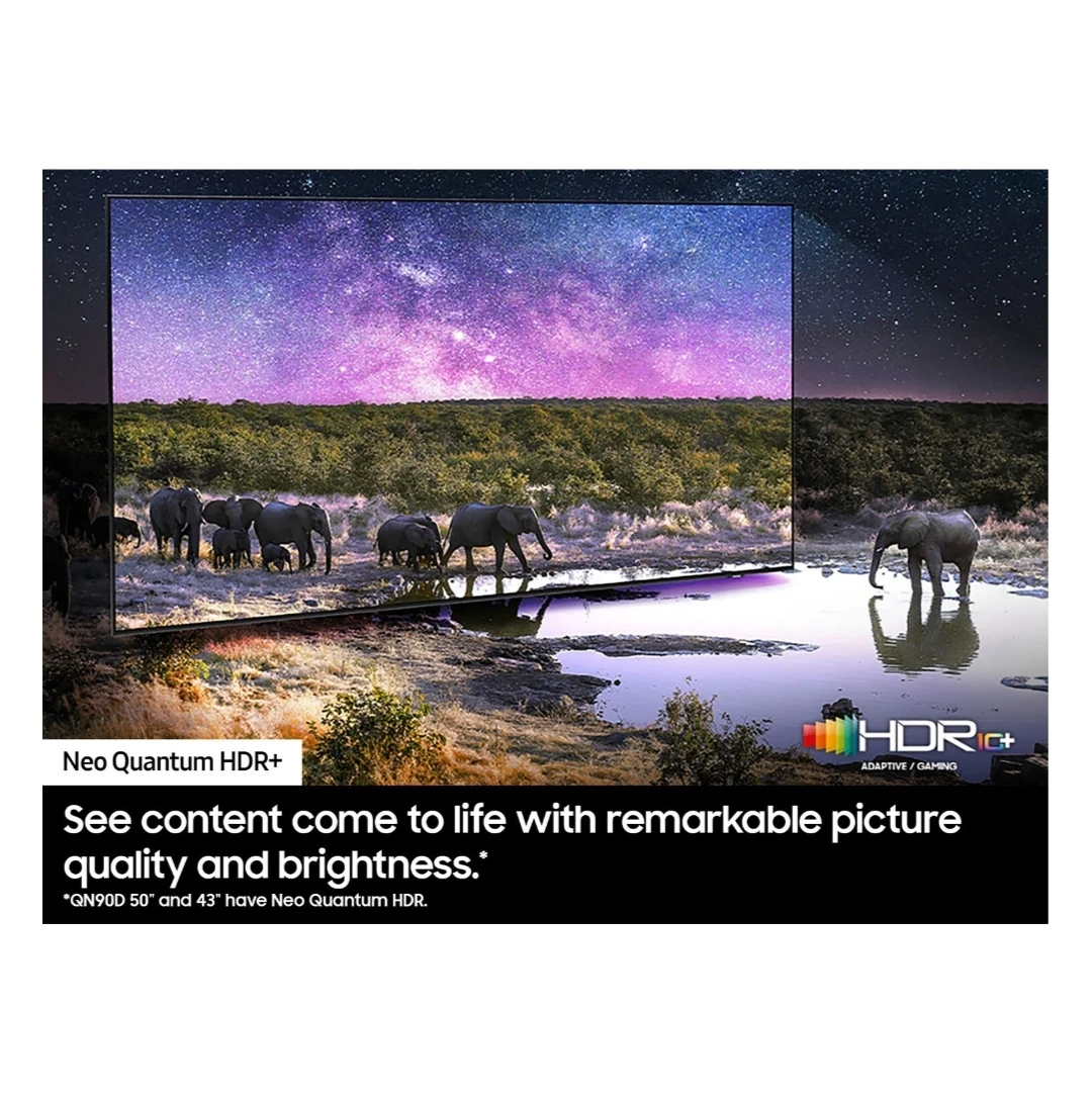 Samsung 65" QN90D Neo QLED 4K Smart TV - photo 4