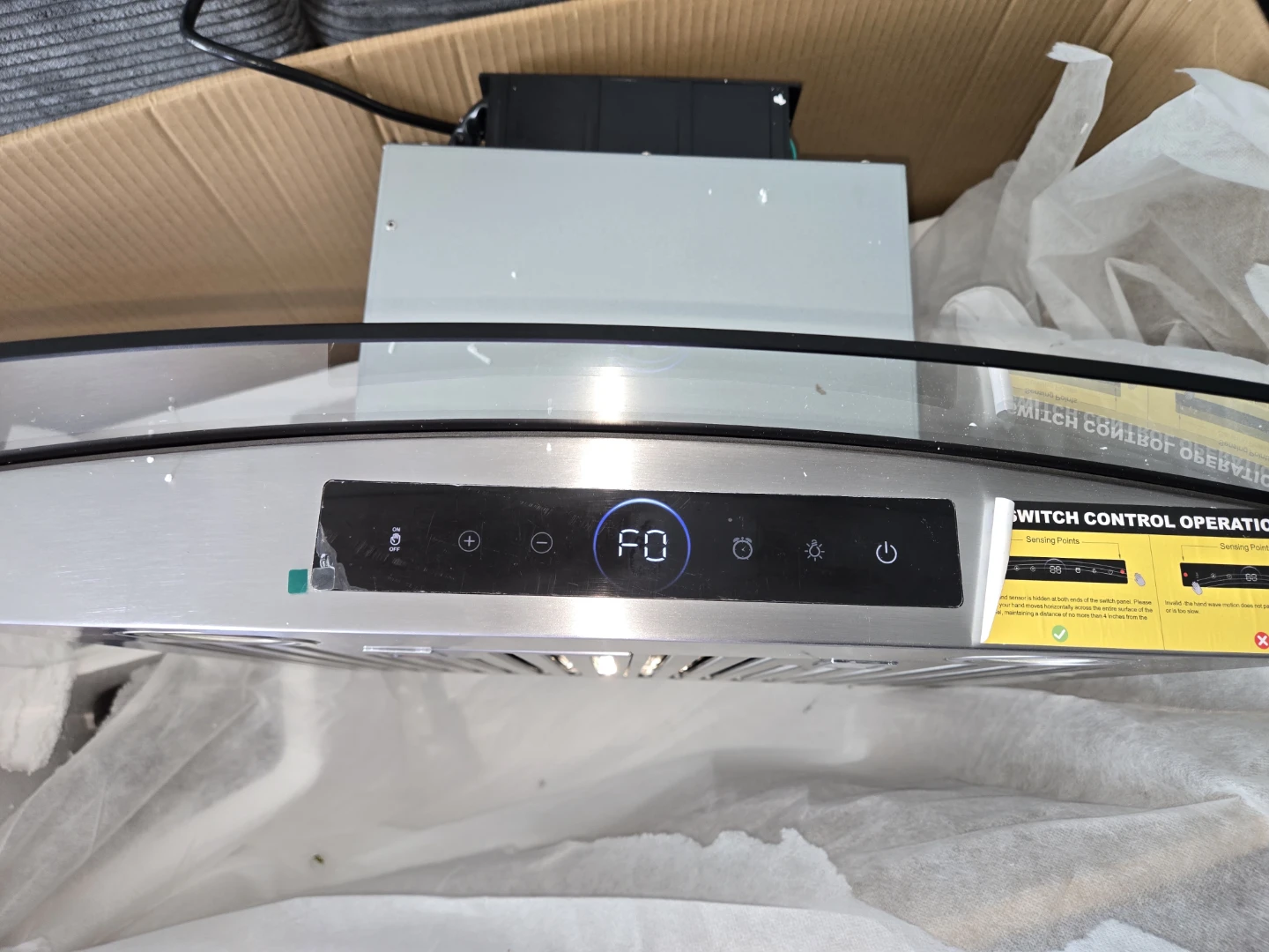 36 Inch Stainless Steel Wall Mount Range Hood - photo 4