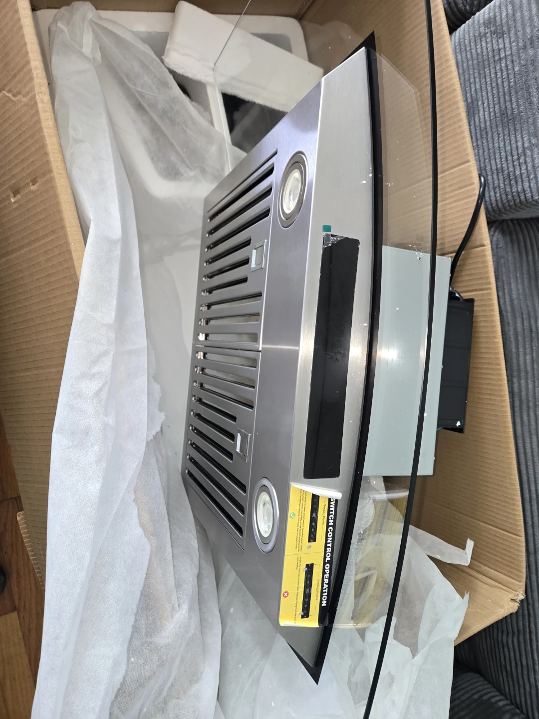 36 Inch Stainless Steel Wall Mount Range Hood - photo 5