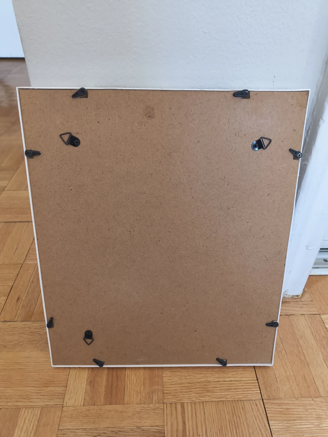 Ornate framed white board - photo 2