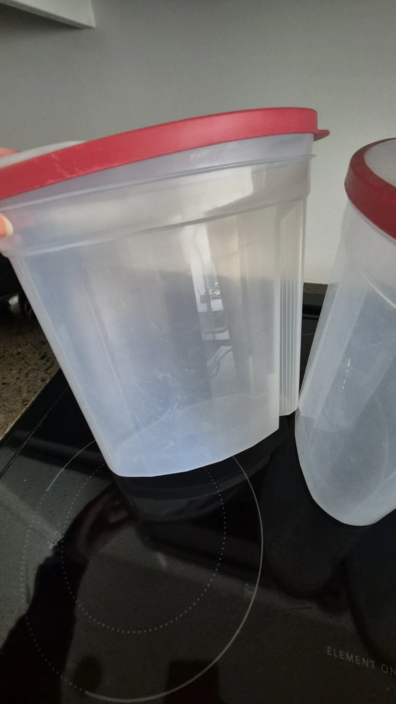 Plastic Food Storage Containers (Set of 3) - photo 2