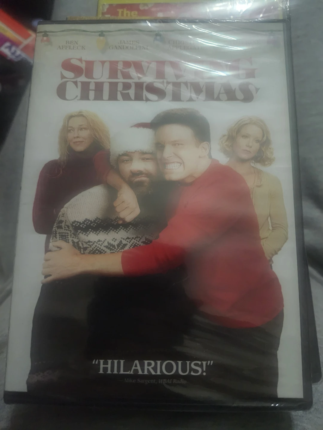 Surviving Christmas DVD