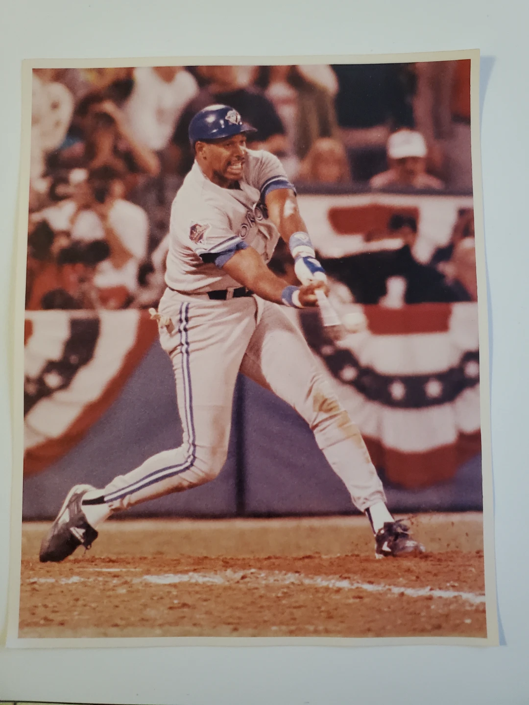 1992 World Series Toronto Blue Jays Dave Winfield -