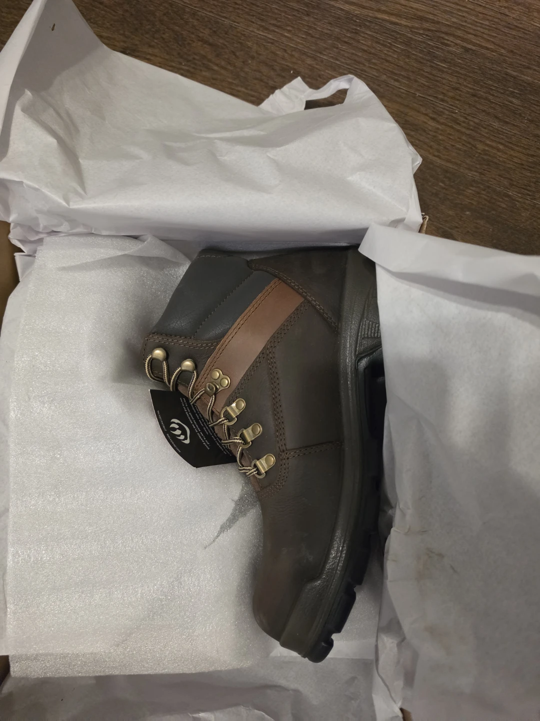 Wolverine Cabor 6" WP Work Boot Size 9.5