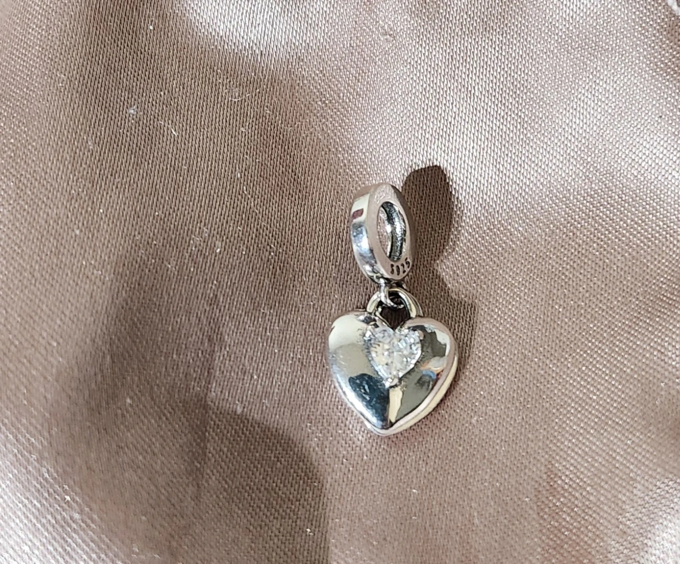 Heart Charm "Forever in my heart" - photo 3