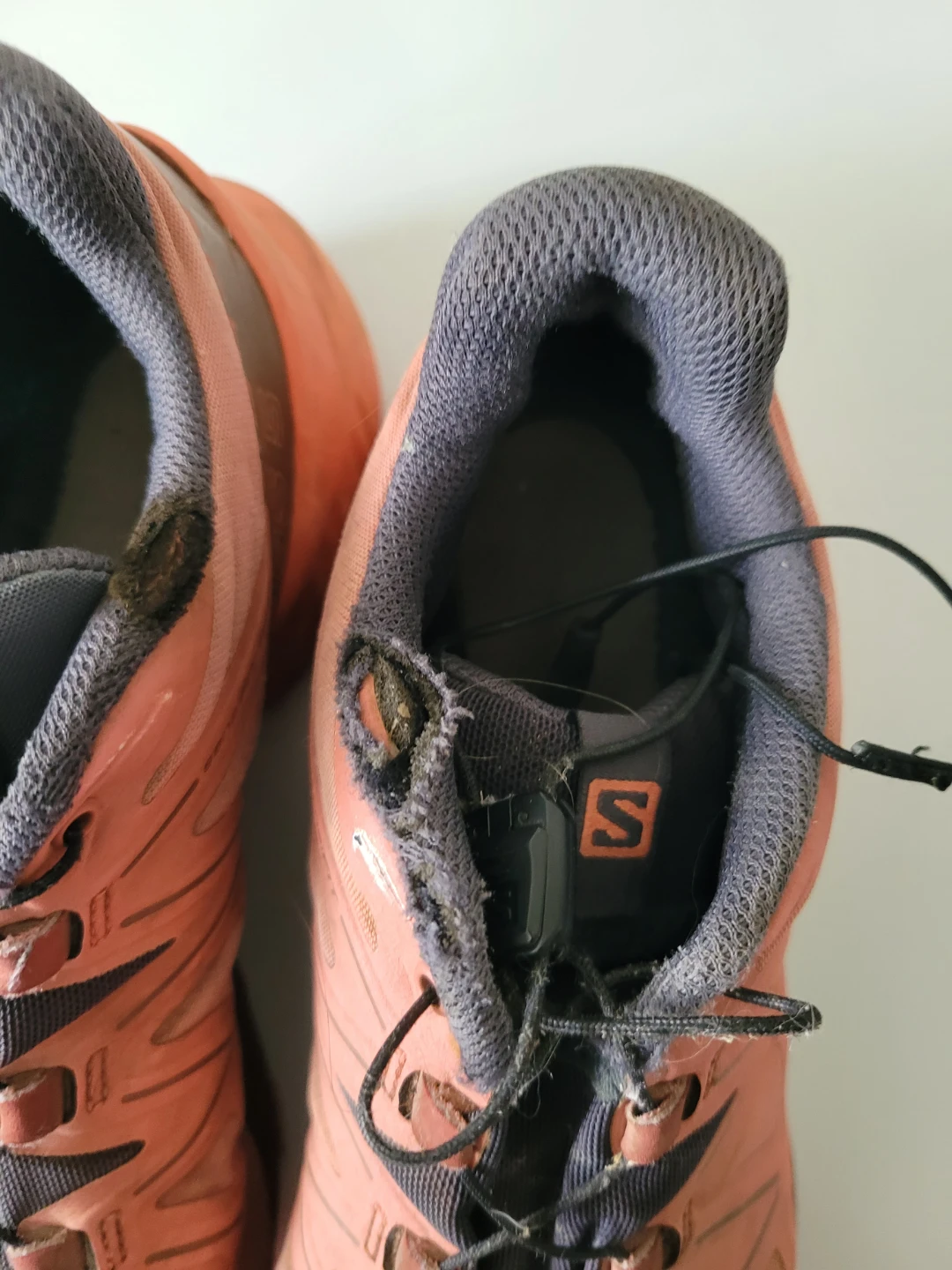 Salomon Speedcross Trail Running Shoes - Coral/Grey - photo 3