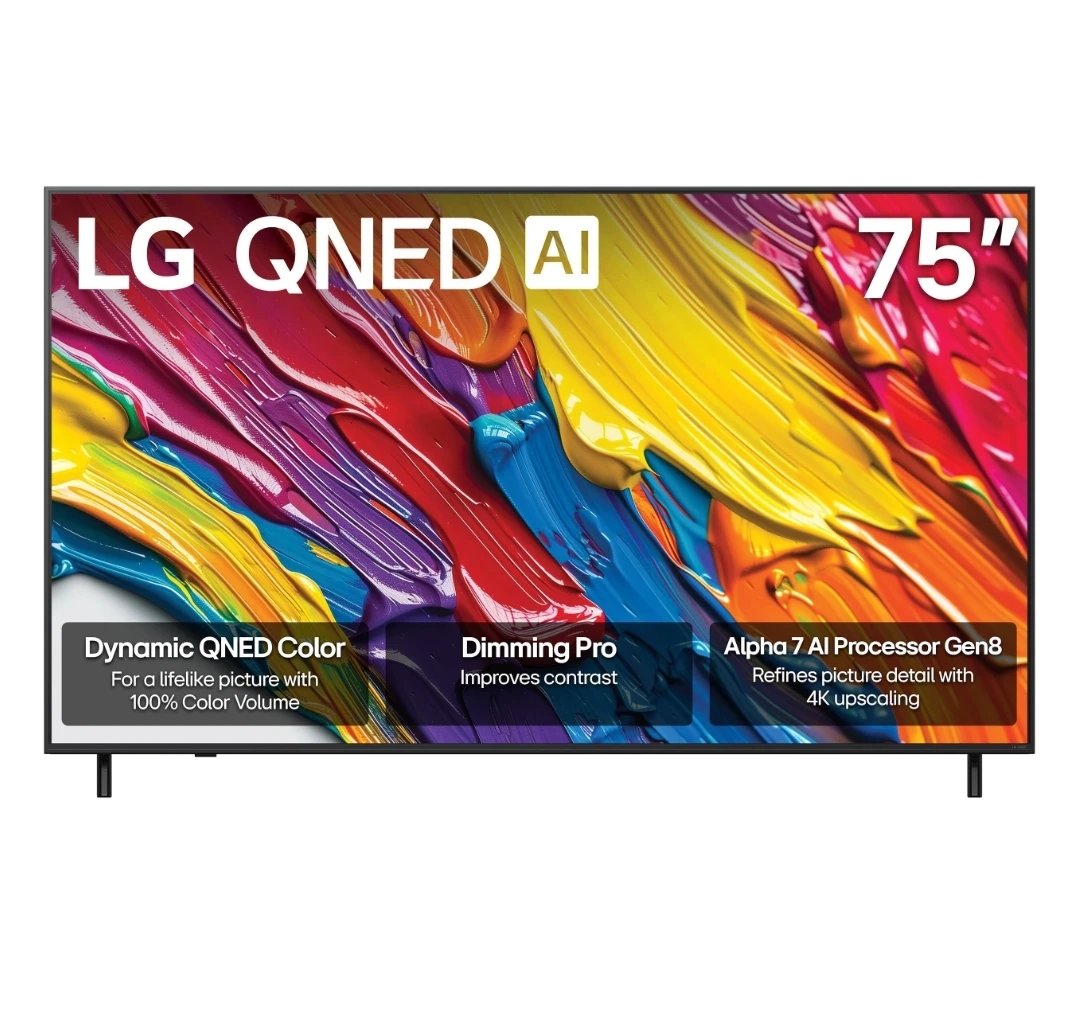 LG 75" QNED AI Smart TV