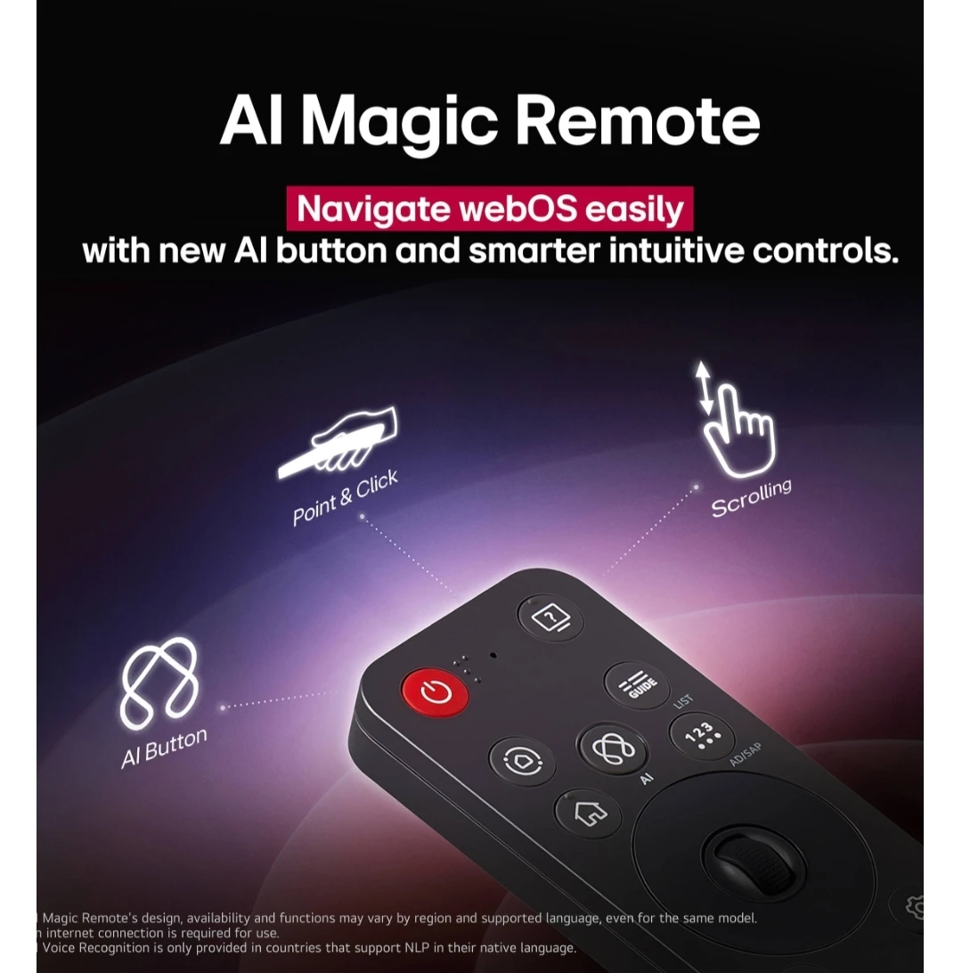 LG 75" QNED AI Smart TV - photo 4