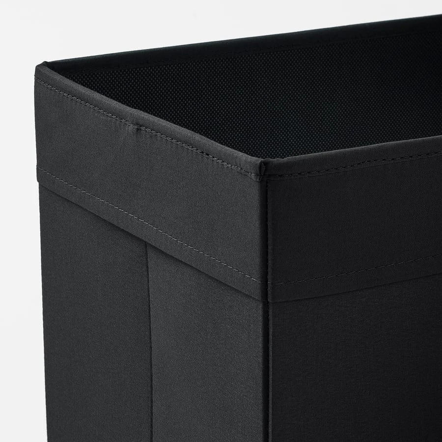 IKEA Storage 3 Boxes - Black - photo 2