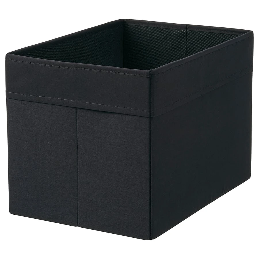 IKEA Storage 3 Boxes - Black