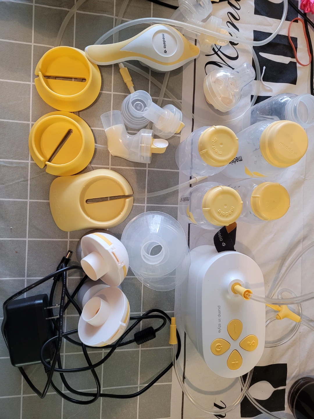 Medela pump