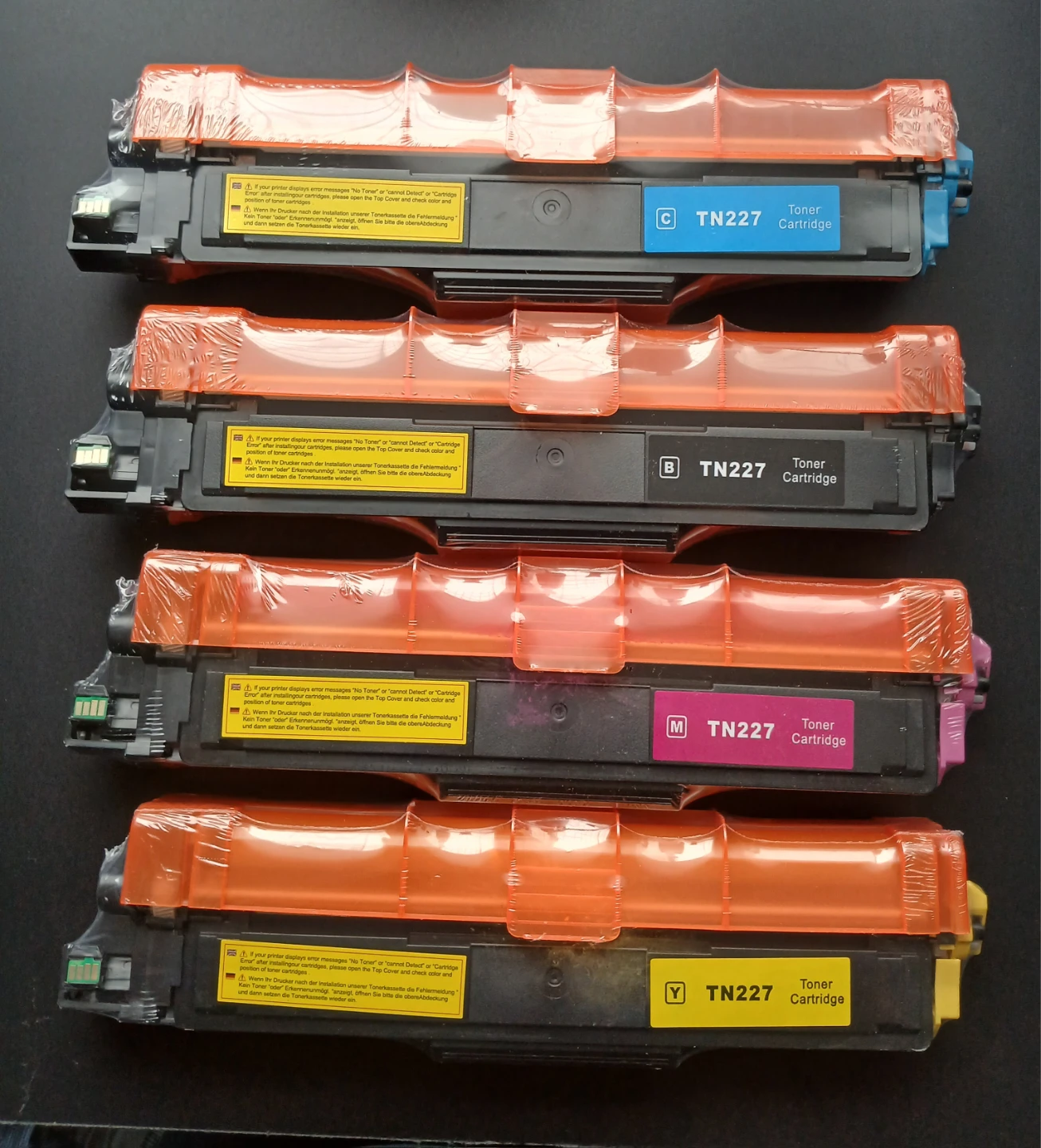 TN 227 Toner Cartridges