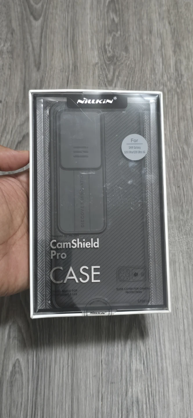 Nillkin CamShield Pro Case for Samsung S20 Ultra/S20 Ultra 5G