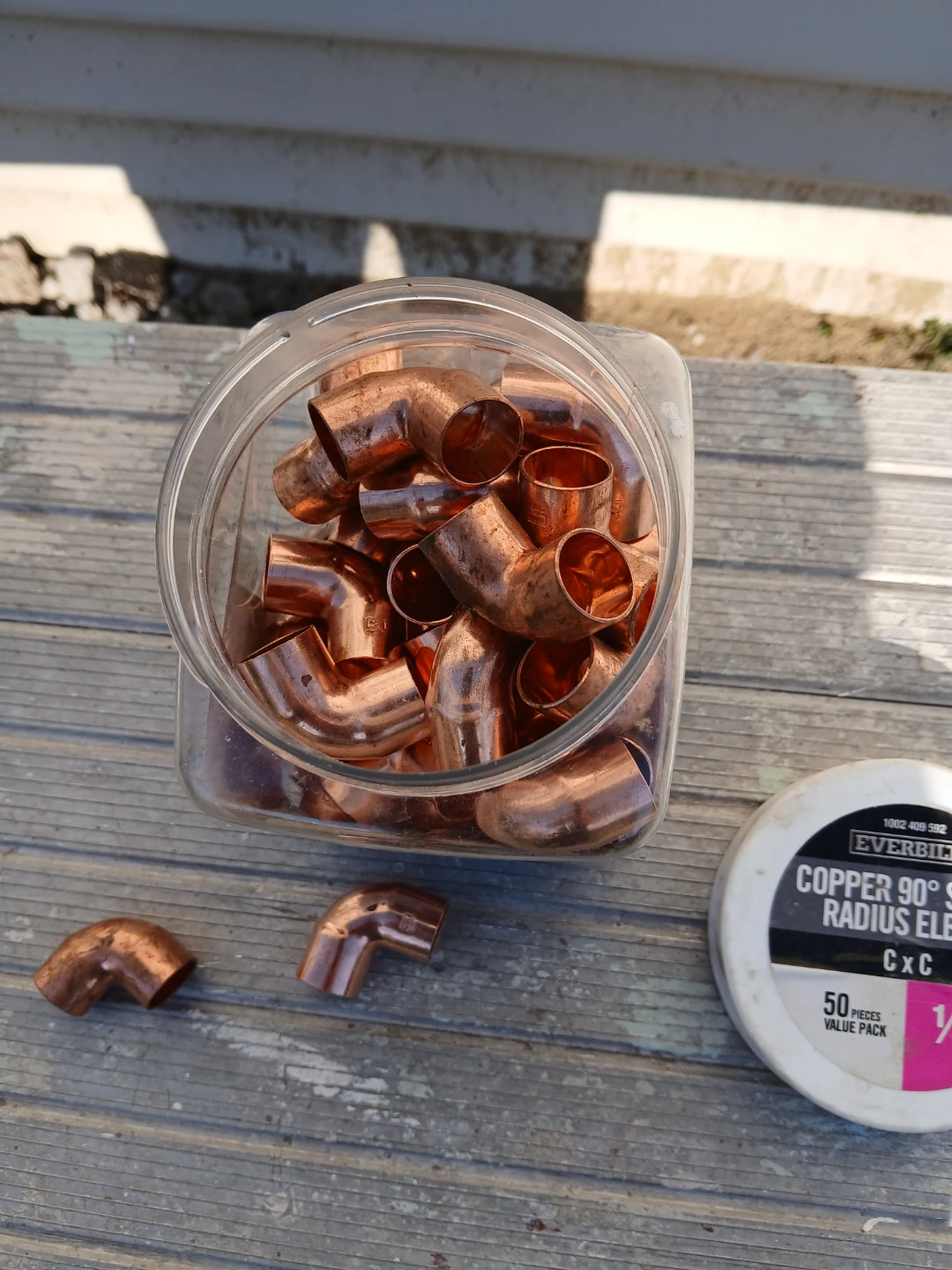 Everbilt Copper 90 Degree Short Radius Elbows (50 Pieces) - photo 3