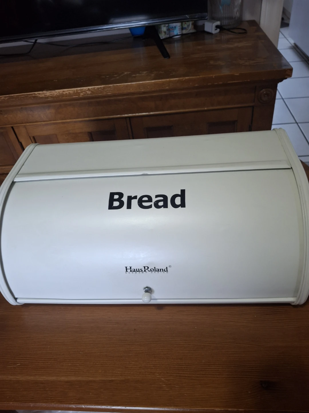 Haus Roland White Bread Box - photo 2