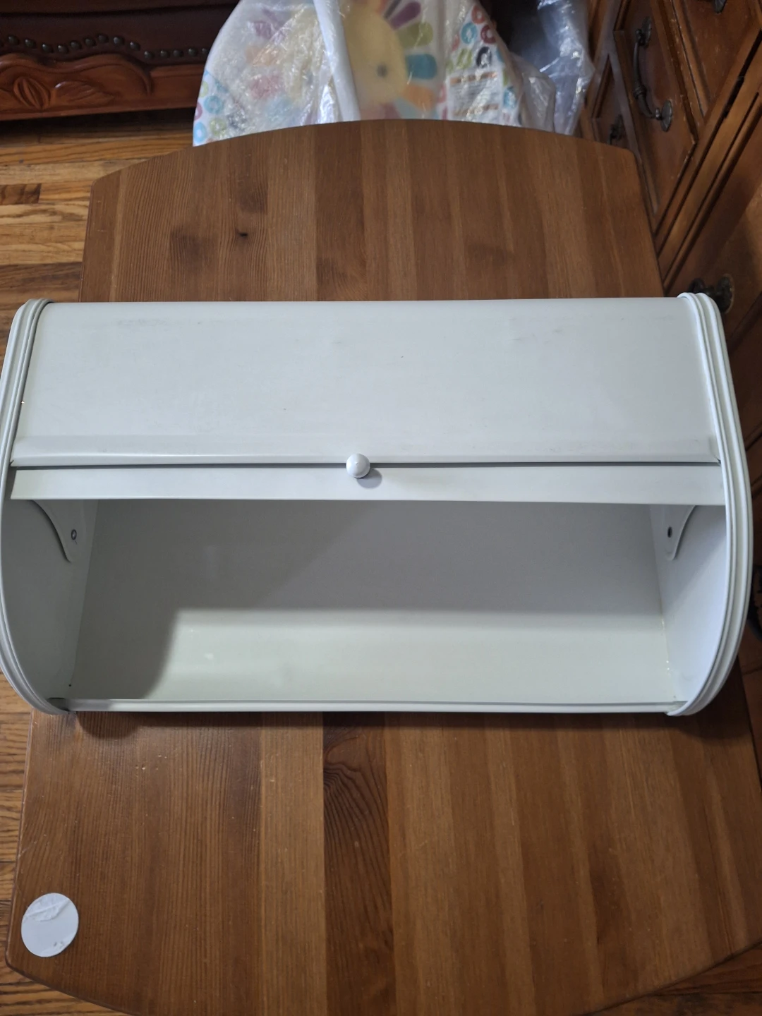 Haus Roland White Bread Box - photo 4