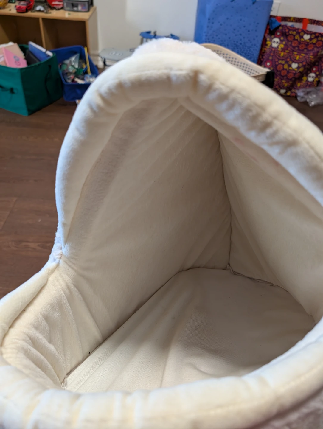 Plush Whale Pet Bed - photo 3