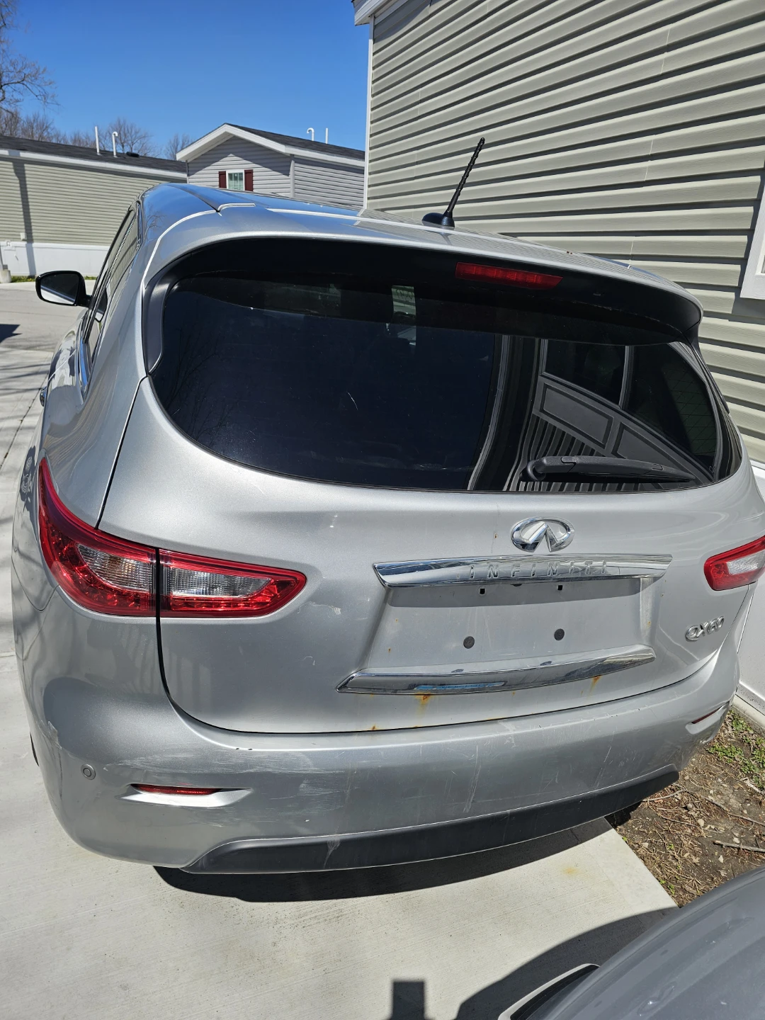 Infiniti QX60 2014 - photo 4
