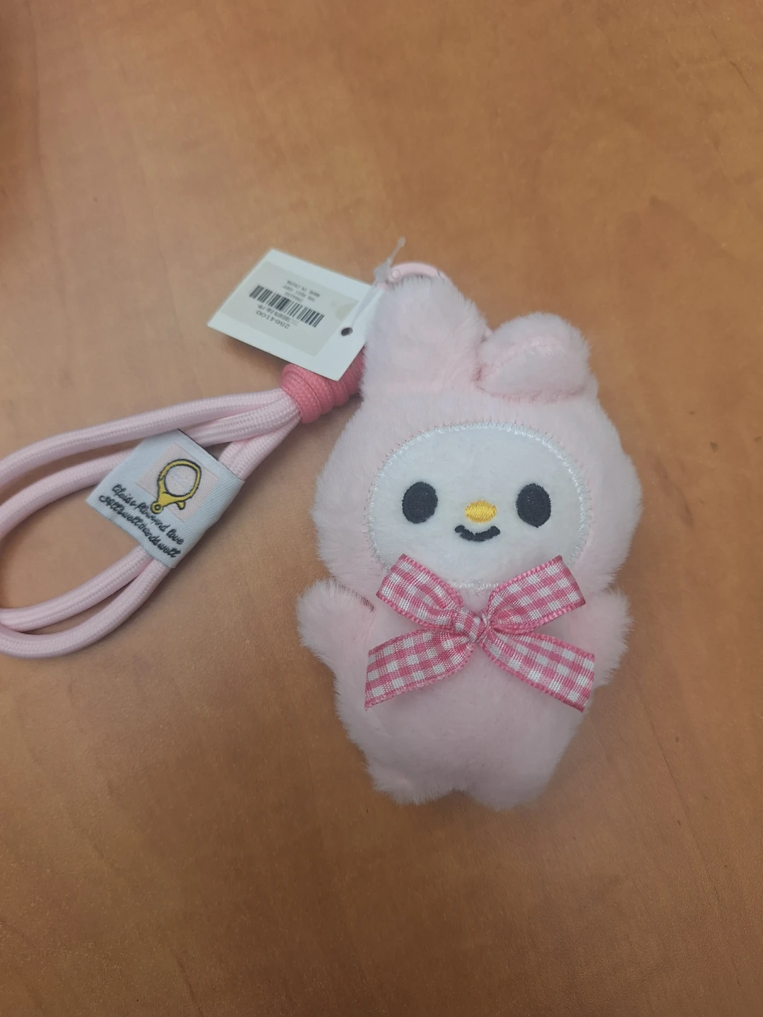 Bunny Plushie keychain / phone charm