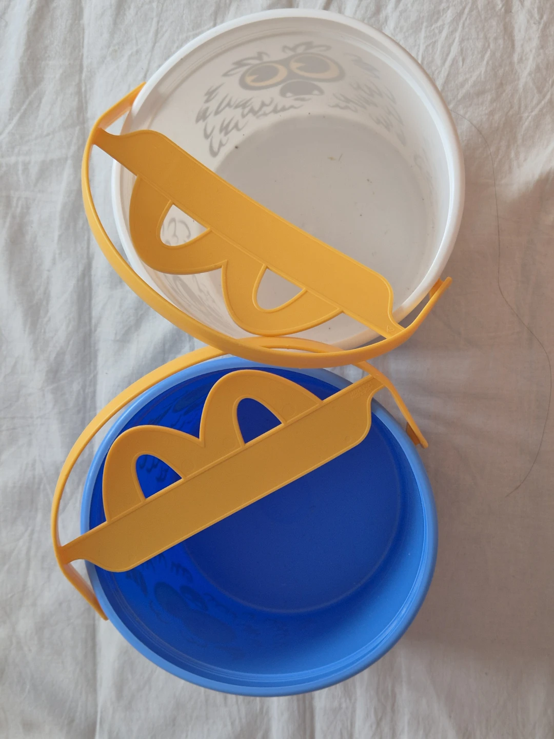 2 Mcdonald's Kids Halloween Monster Buckets - photo 3