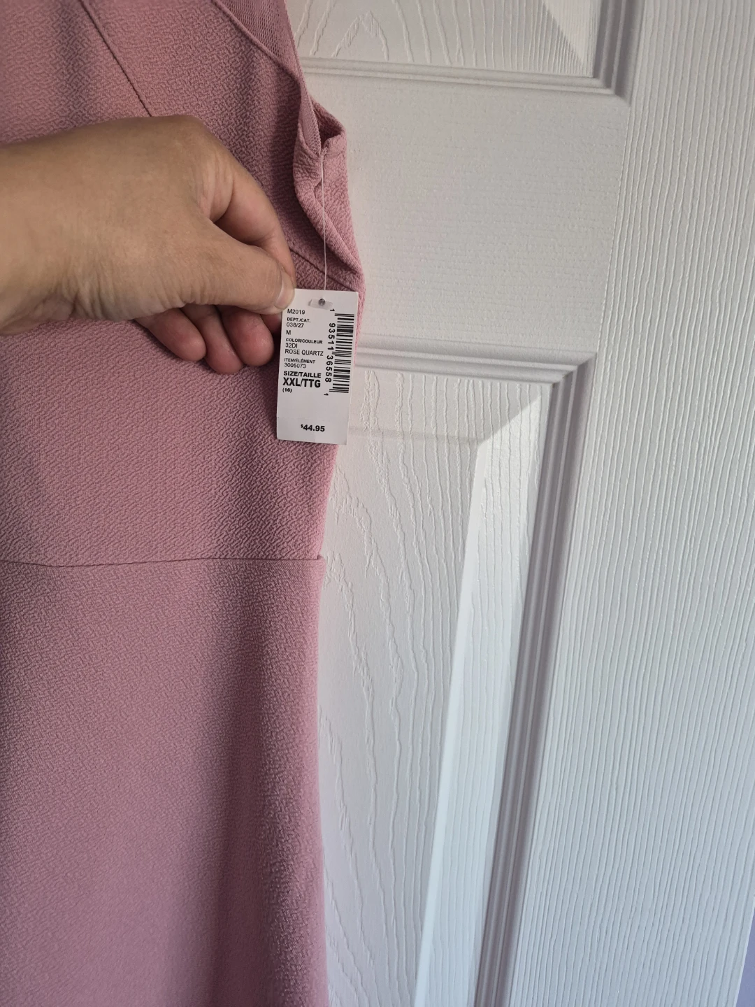 Gilrs Pink Sleeveless Fit and Flare Dress - Size 14-16 - photo 2
