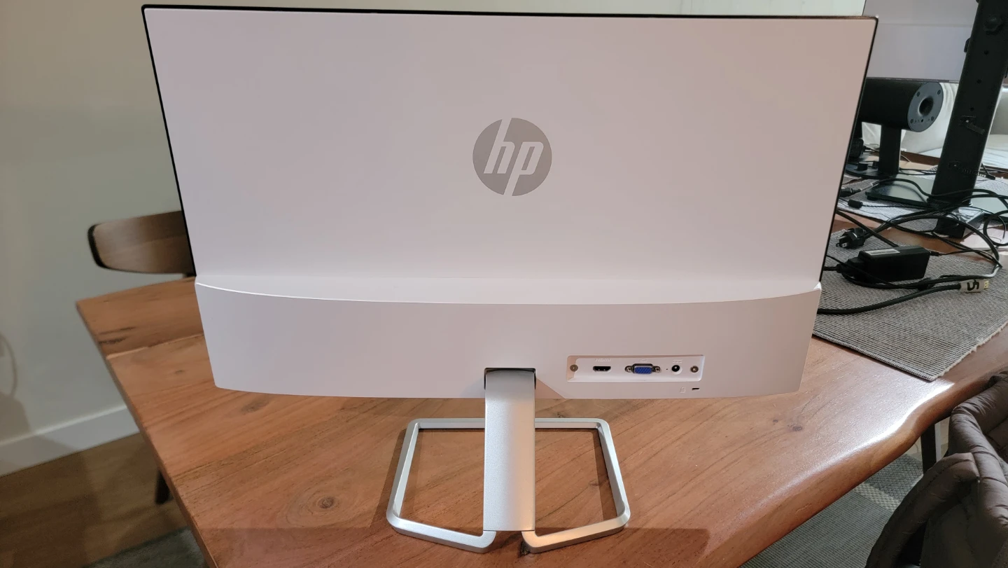 HP 24fw Monitor - photo 4