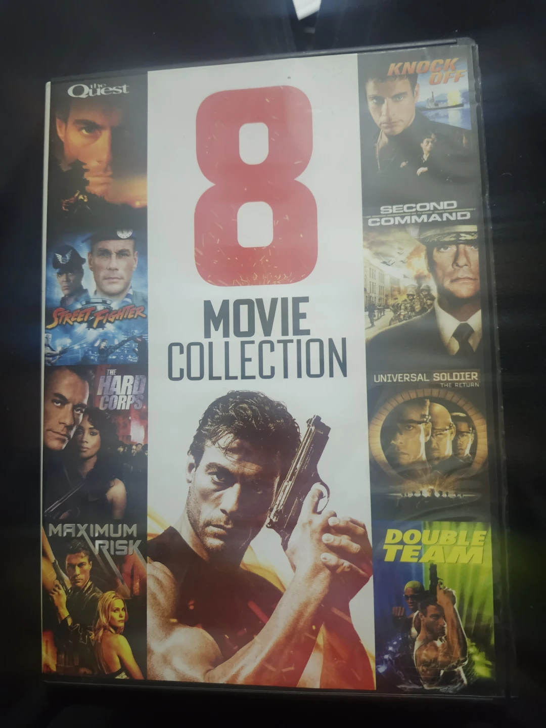 8 Movie Collection DVD Set
