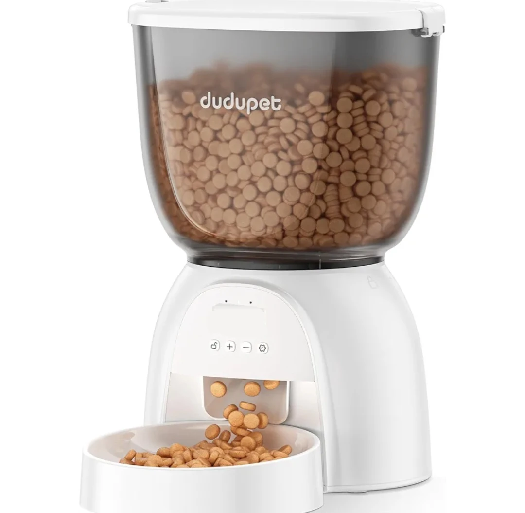 Dudupet Automatic Pet Feeder - photo 3