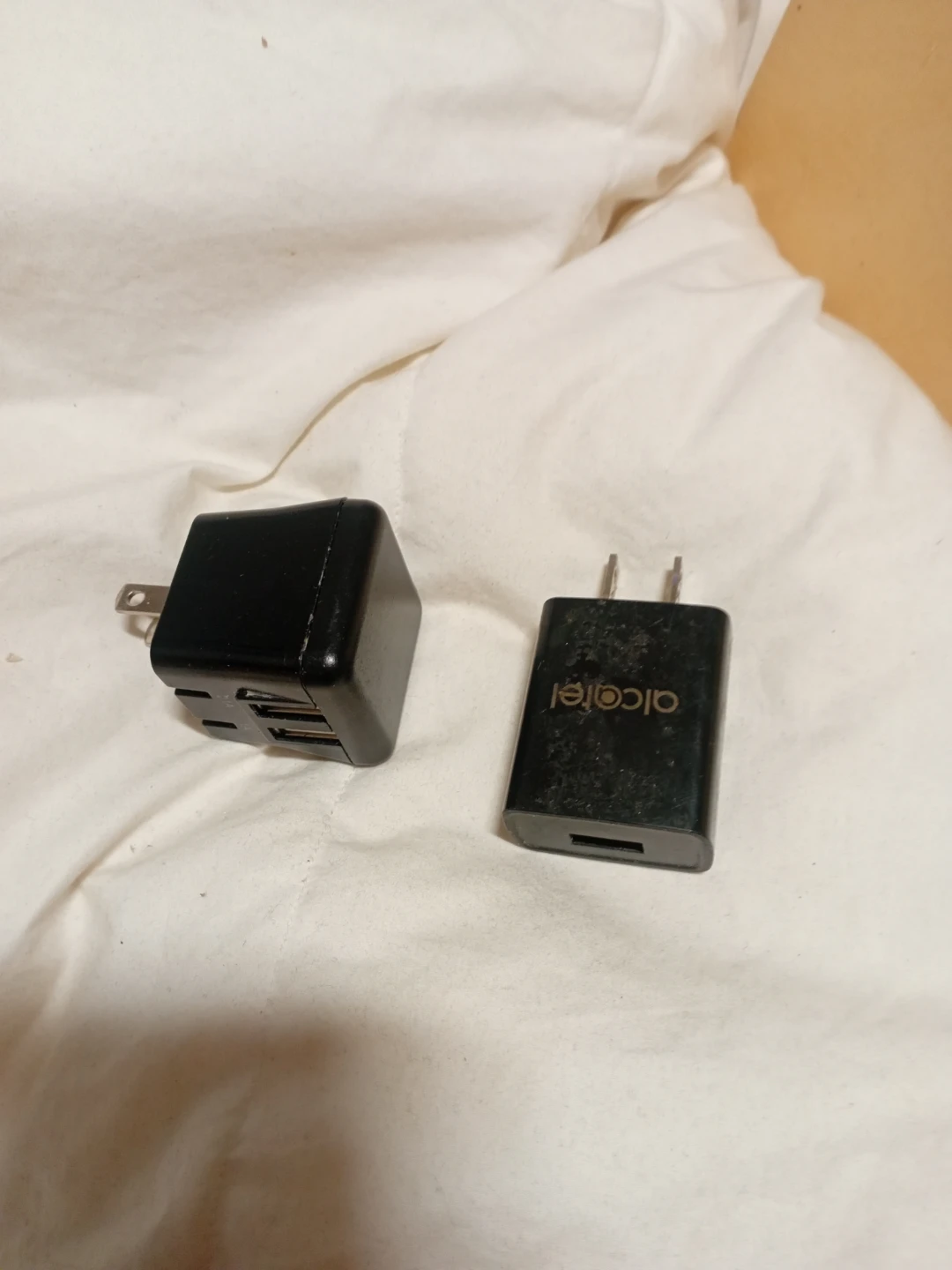 Alcatel USB Wall Charger & Dual USB Wall Charger