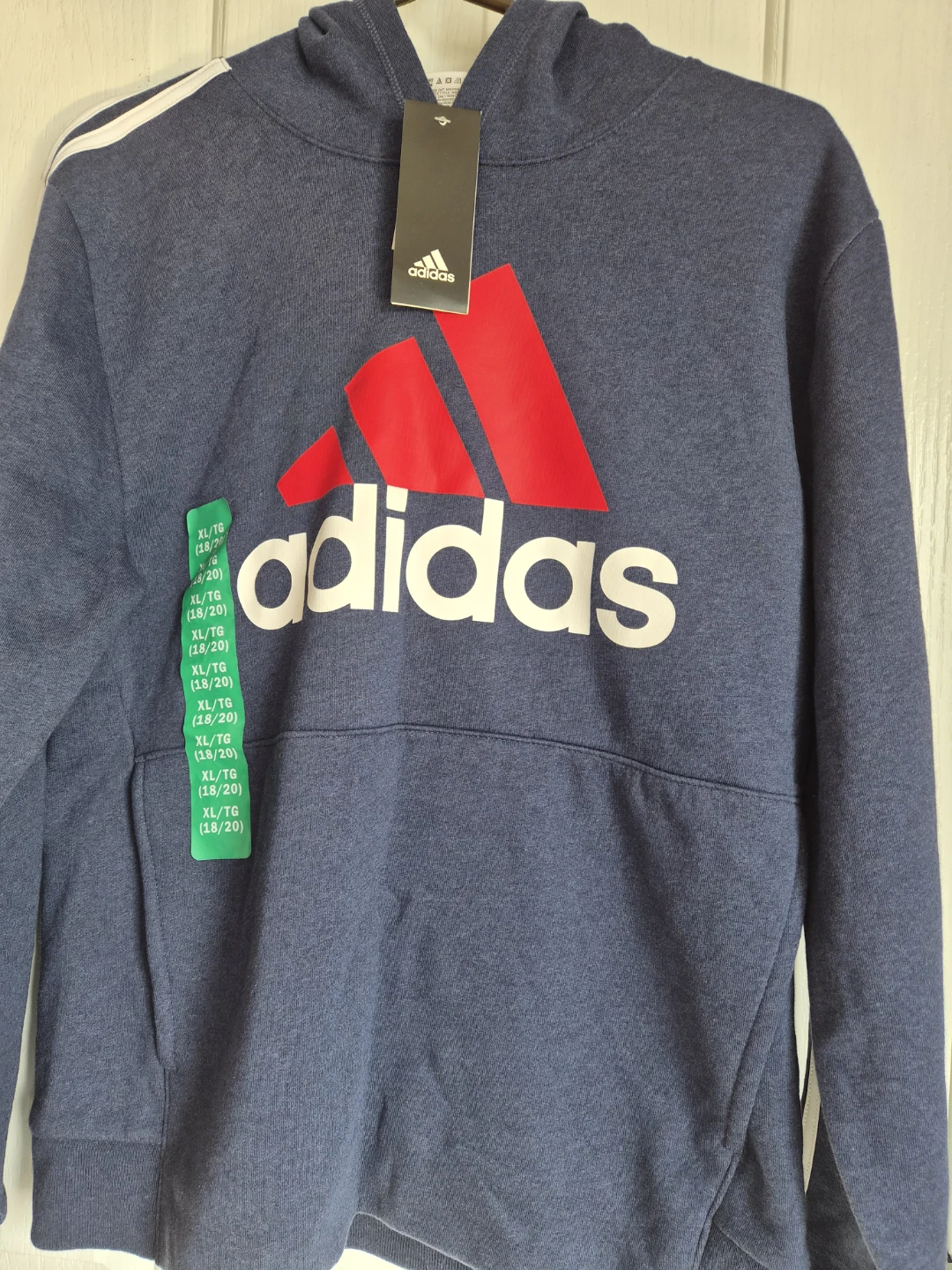 Adidas Boys Hoodie XL/TG (18/20) Navy Blue - photo 5