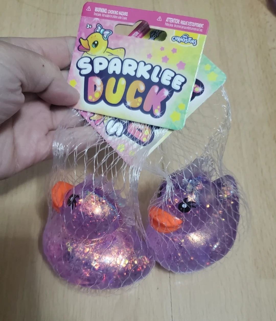 ORB SPARKLEE DUCK SQUISHY BUNDLE - photo 2