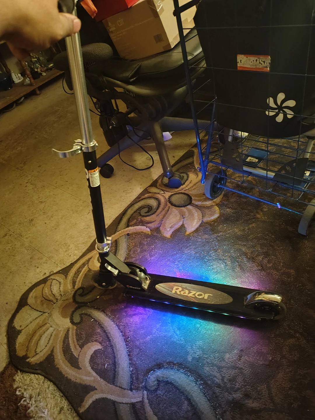 Razor Lightshow Scooter