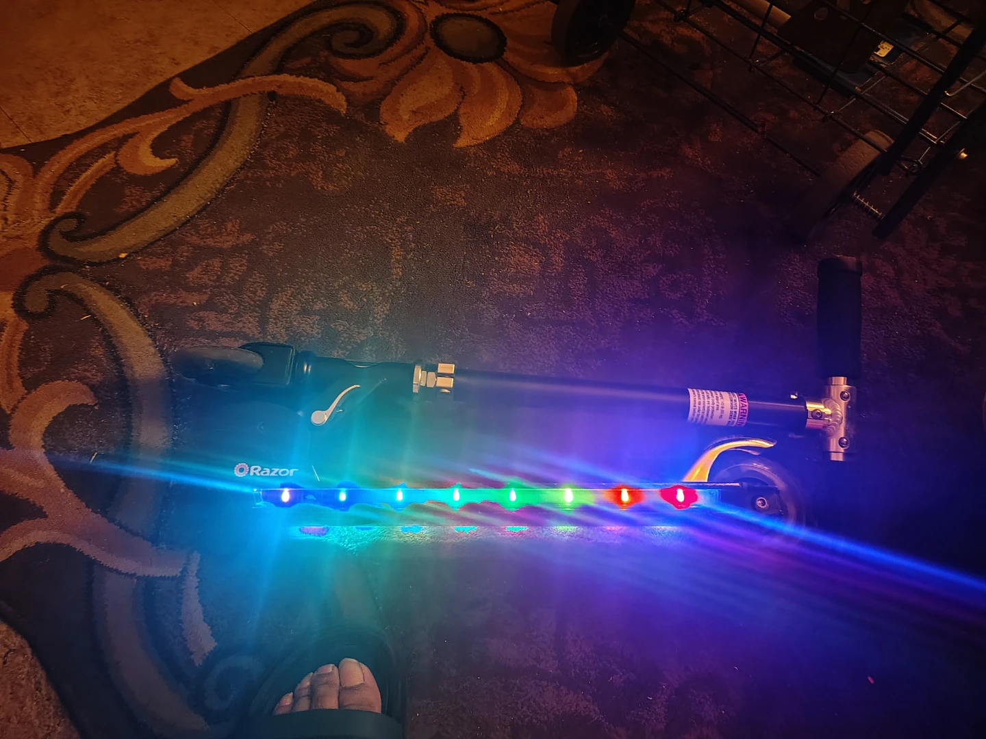 Razor Lightshow Scooter - photo 3
