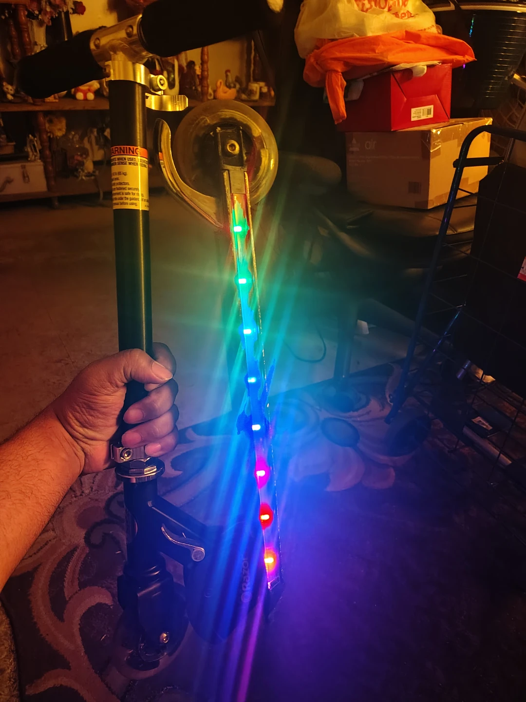 Razor Lightshow Scooter - photo 4